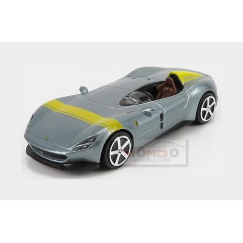 1:43 BURAGO Ferrari Monza Sp1 2018 Silver BU36046