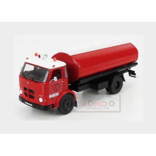 1:43 EDICOLA Pegaso Super Comet 1095 Tanker Truck Spain 1984 Red WORLDFIRECENT015