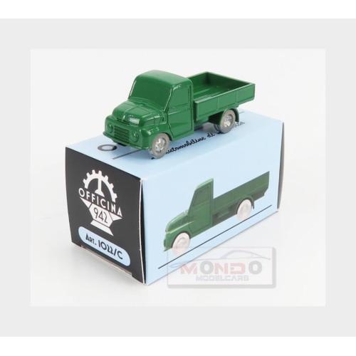 1:76 OFFICINA-942 Fiat 615 Autocarro Truck 1952 Green ART1022C