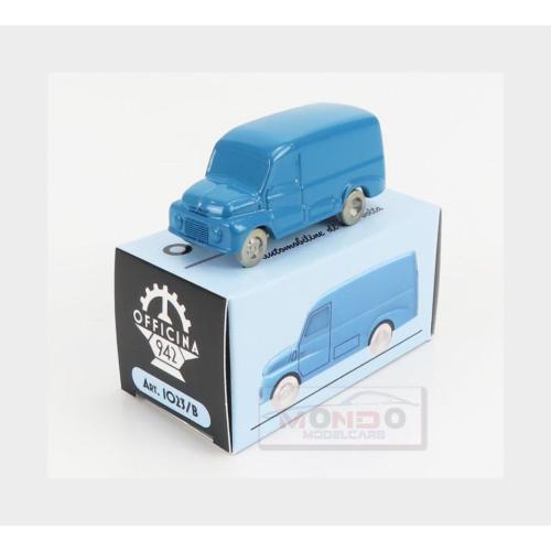 1:76 OFFICINA-942 Fiat 615 Furgone Van 1953 Blue ART1023B