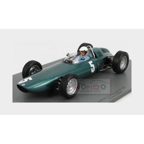 1:18 SPARK Brm F1 #5 Monaco Gp 1963 R.Ginther Green Met 18S546