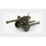 1:48 SOLIDO Trailer Canon Howitzer 105Mm Gun 1960 Con Vetrina With Showcase Military Green SL4800701