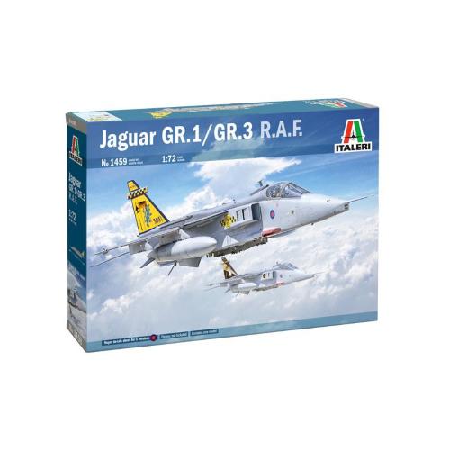 1:72 ITALERI Sepecat Jaguar Gr.1-3 Raf Kit IT1459