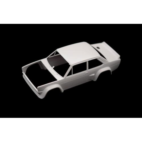 1:24 ITALERI Fiat 131 Abarth 1977 San Remo Rally Winner Kit IT3621