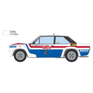 1:24 ITALERI Fiat 131 Abarth 1977 San Remo Rally Winner Kit IT3621