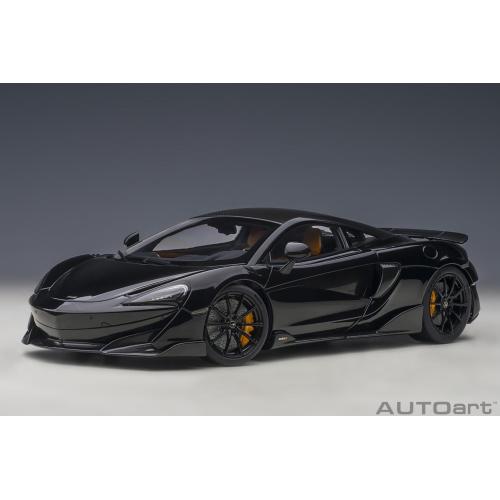 1:18 AUTOART Mclaren 600Lt 2019 Onyx Black AA76081