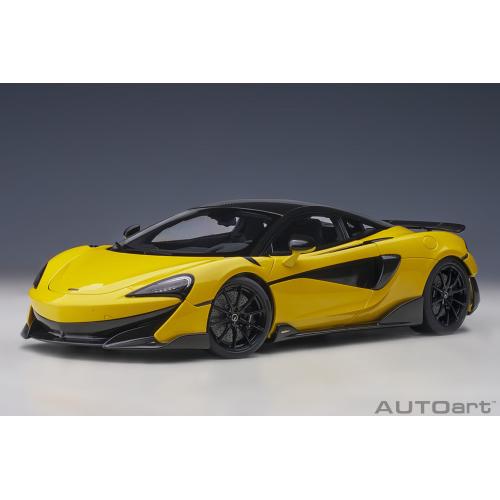 1:18 AUTOART Mclaren 600Lt 2019 Sicilian Yellow AA76082
