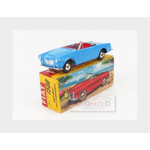 1:48 EDICOLA Fiat 1500 Spider 1959 Blue MERATCOLL046