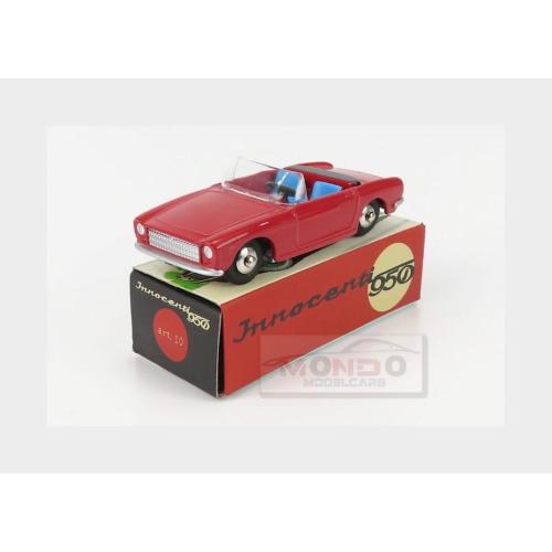 1:48 EDICOLA Innocenti 950 Spider 1962 Red MERATCOLL047