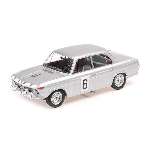 1:18 MINICHAMPS Bmw 1800 Tisa Munaron Eppelein 24H Spa 1965 155652906