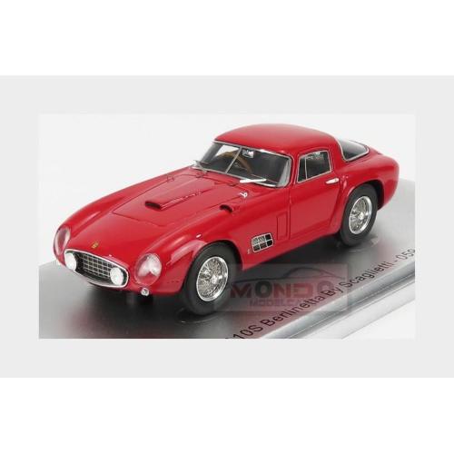1:43 KESS MODEL Ferrari 410S Berlinetta By Scaglietti Sn0594Cm 1955 Red KE43056170
