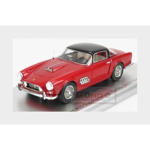 1:43 KESS MODEL Ferrari 410 Superamerica 2S Sn0713Sa 1957 Red Met Black KE43056190
