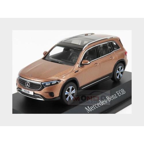 1:43 HERPA Mercedes Benz Eqb (H243) 2021 Rose Gold Met B66961278
