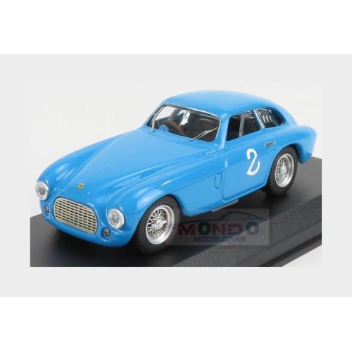 1:43 ART MODEL Ferrari 166Mm Berlinetta Ch.0042 #2 4Th Circuito Do Porto 1950 Y.Simon Blue ART430