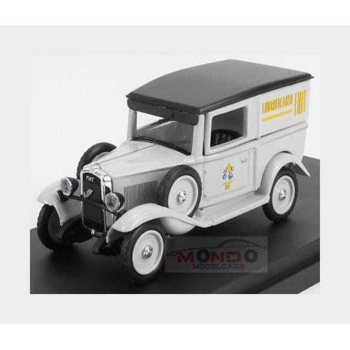 1:43 RIO Fiat 508 Balilla Van Fiat Lubrificanti 1935 Grey Black RIO4662
