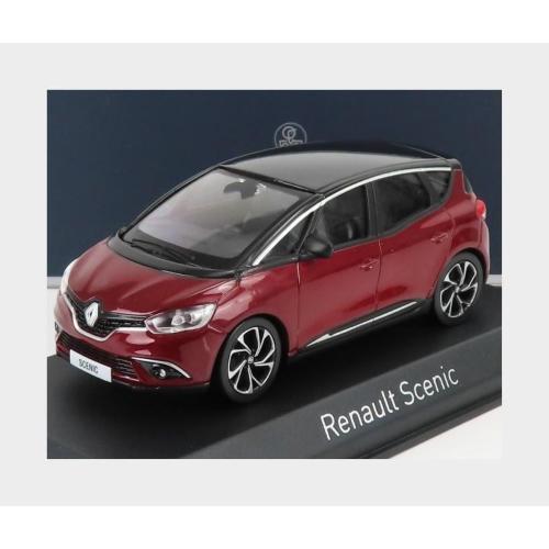 1:43 NOREV Renault Scenic 2016 Dark Red Black NV517734