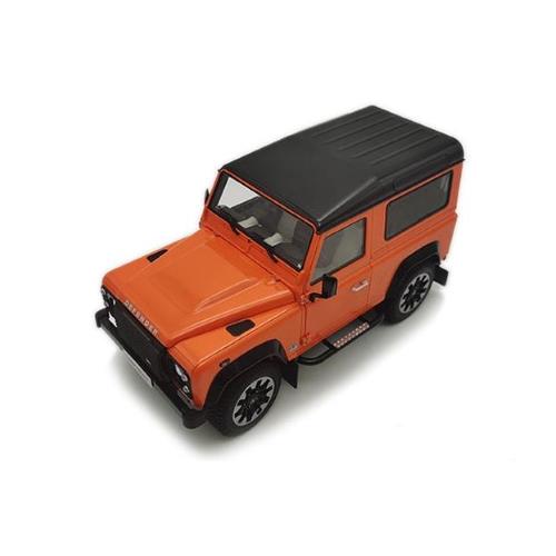 1:18 LCD MODELS Land Rover Defender 90 Works V8 70Th Edition Orange 2018 LCD18007-OR
