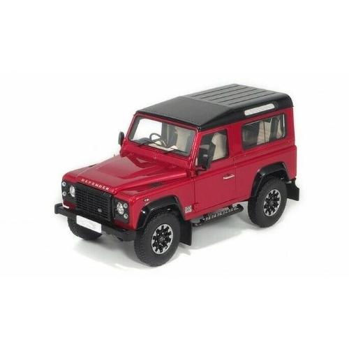 1:18 LCD MODELS Land Rover Defender 90 Works V8 70Th Edition Red 2018 LCD18007-RE