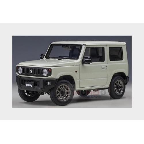 1:18 AUTOART Suzuki Jimny Jb64 Lhd 2018 Pure White Pearl AA78505