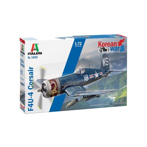 1:72 ITALERI F-4U4 Corsair Korean War Kit IT1453