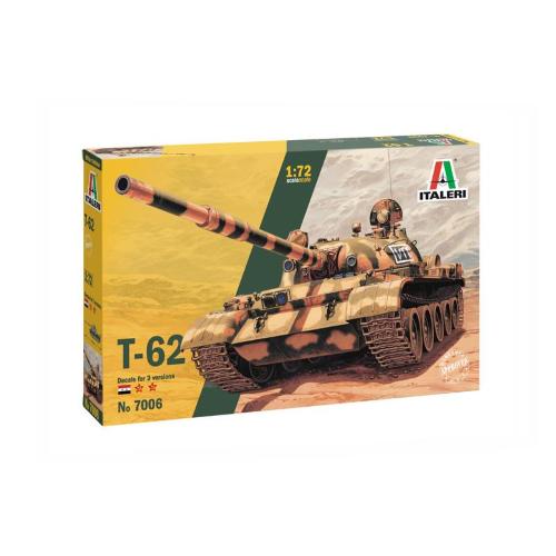 1:72 ITALERI T-62 Main Battle Tank Kit IT7006