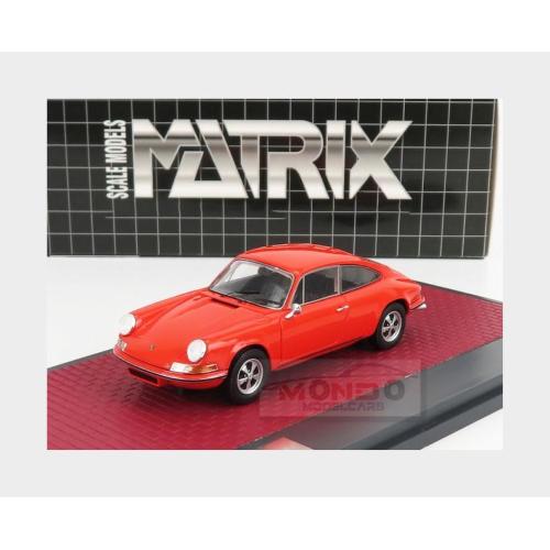 1:43 MATRIX Porsche 911 916 Prototype 1970 Red MX51607-021