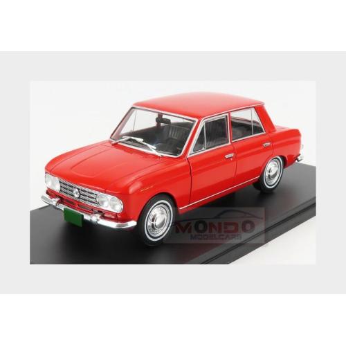 1:24 EDICOLA Datsun Bluebird 410 Tizoc 1964 Red MEXCOLL24014