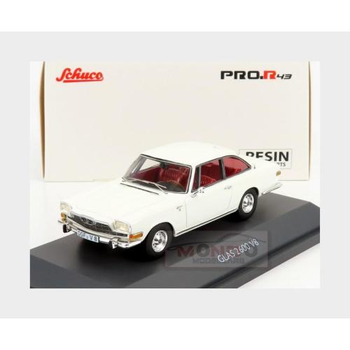 1:43 SCHUCO Glas 2600 V8 1966 White 450913300