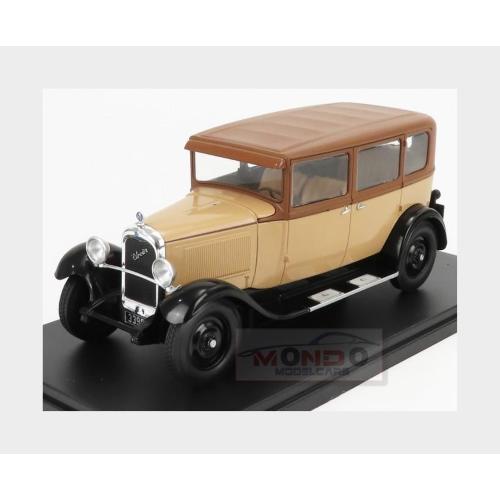 1:24 EDICOLA Citroen C4 Limousine 1930 Beige Brown ABCIT023