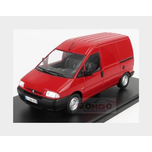 1:24 EDICOLA Citroen Jumpy Van (Fiat Scudo) 1995 Red ABCIT026