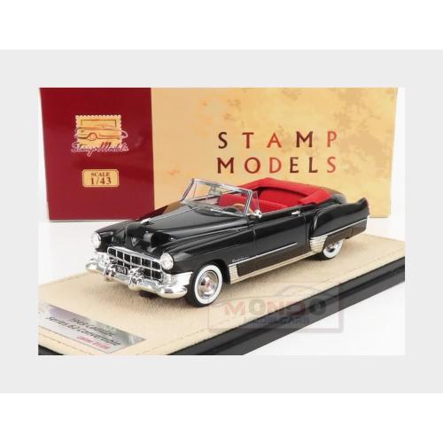 1:43 STAMP-MODELS Cadillac Series 62 Convertible Open 1949 Black STM49301