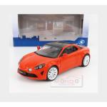 1:18 SOLIDO Renault Alpine A110S Coupe 2021 White Wheels Orange Sanguine SL1801609