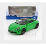 1:18 SOLIDO Renault Alpine A110 Pure Coupe 2021 Black Wheels Green Met SL1801610