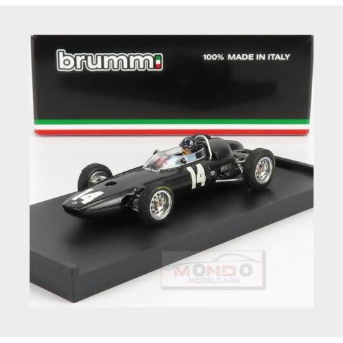 BRM R323 modellino auto corsa BRUMM 1/43 1962 BRM P57 #14 Graham Hill Italia GP 