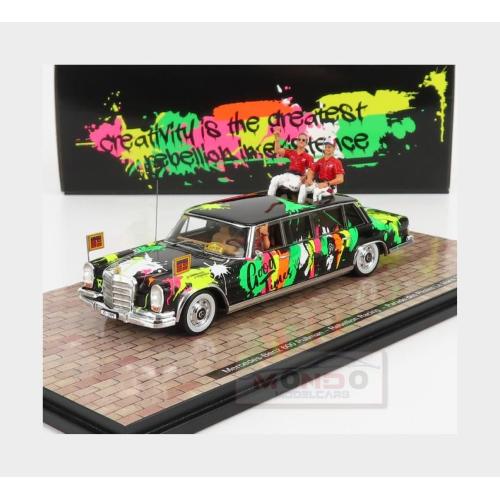 1:43 SPARK Mercedes-Benz 600 Pullman Rebellion Racing Car #1 Le Mans 2019 S7951