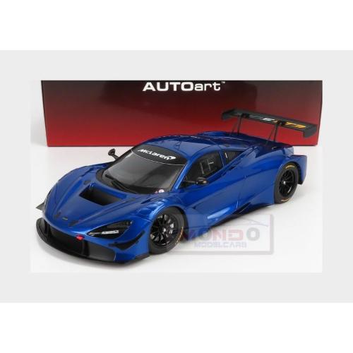 1:18 AUTOART Mclaren 720S Gt3 2017 Azure Blue AA81970