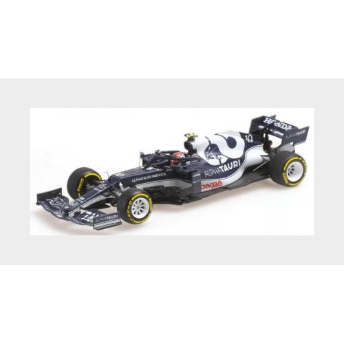 1:43 MINICHAMPS Scuderia Alphatauri Honda At2 Pierre Gasly Bahrain Gp F1 2021 417210110