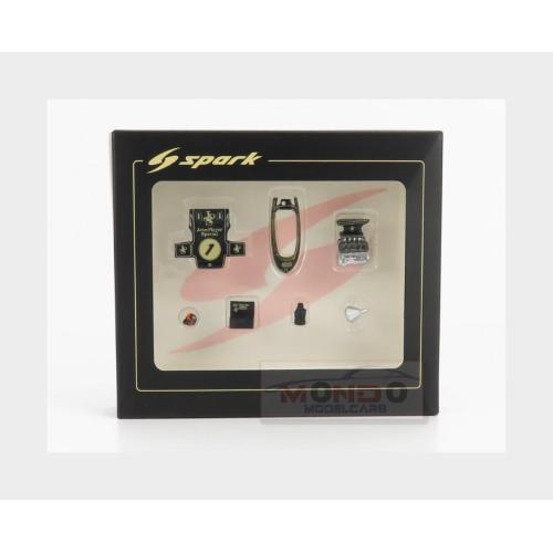 1:43 SPARK Set Lotus 72D 1972 Emerson Fittipaldi 43AC016