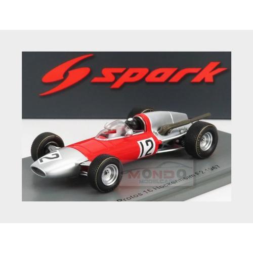1:43 SPARK Protos F2 159 #12 Hockenheim Gp 1967 E.Offenstadt Red White S7567