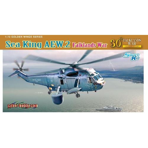 1:72 DRAGON Ch Sea King Aew.2 Kit DR5104