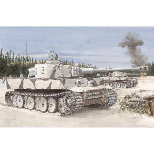 1:35 DRAGON Tiger I Initial Production Kit DR6600