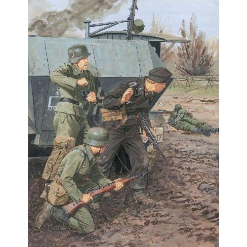 1:35 DRAGON Panzer - Pionier Bataillon 37 Kit DR6651