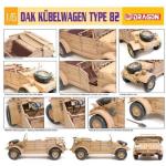1:6 DRAGON Dak Kubelwagen Type 82 Kit DR75021