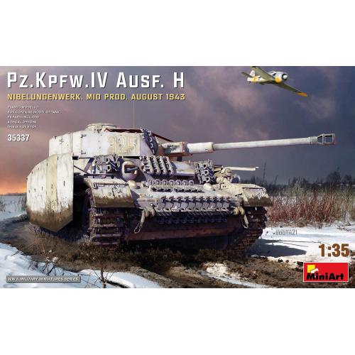 1:35 MINIART Pz.Kpfw.Iv Ausf. H Nibelungenw. Mid Prod. (Aug. 43) Kit MA35337
