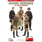 1:35 MINIART Soviet Officers At Field Briefing. Special Edition Kit MA35365