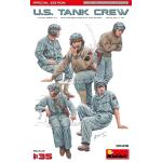 1:35 MINIART U.S. Tank Crew Special Edition Kit MA35391