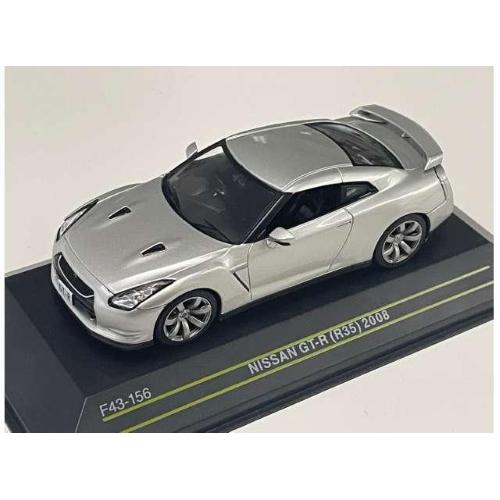 1:43 FIRST43 Nissan Gt-R (R35) Coupe 2008 Silver F43-156