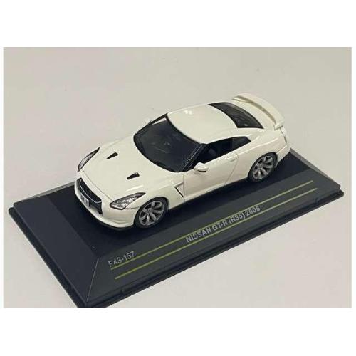 1:43 FIRST43 Nissan Gt-R (R35) Coupe 2008 White F43-157