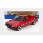 1:18 SOLIDO Volkswagen Caddy Pick-Up Mki 1982 Red Met SL1803508