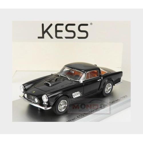 1:43 KESS MODEL Ferrari 410 Superamerica 2S Sn0715Sa 1957 Black KE43056182